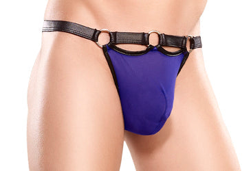 Exquisite Collection of 3 Ring Micro Thongs-Male Power-ABC Underwear