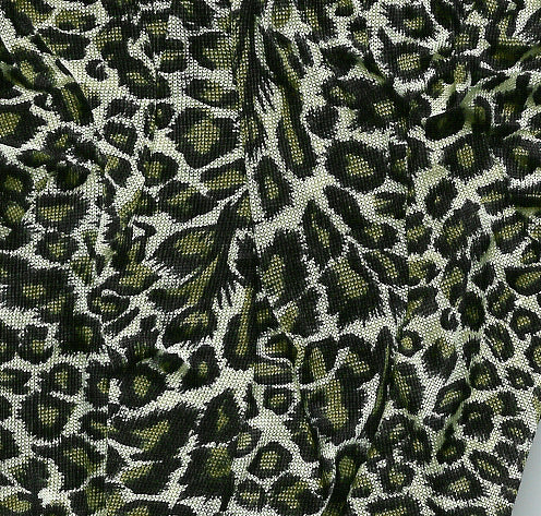 Exquisite Magic Silk Leopard Pouch Men's Thong for Discerning Gentlemen