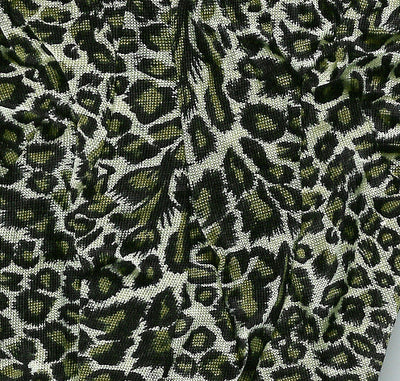 Exquisite Magic Silk Leopard Pouch Men's Thong for Discerning Gentlemen