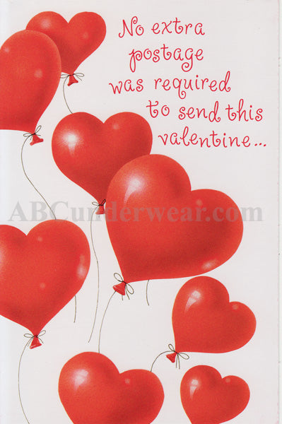 Extra Love - Valentines Card