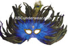 Feather Mask Fleur De Lis-ABCunderwear.com-ABC Underwear
