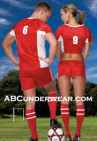 Female Soccer Player Costume-ABCunderwear.com-ABC Underwear