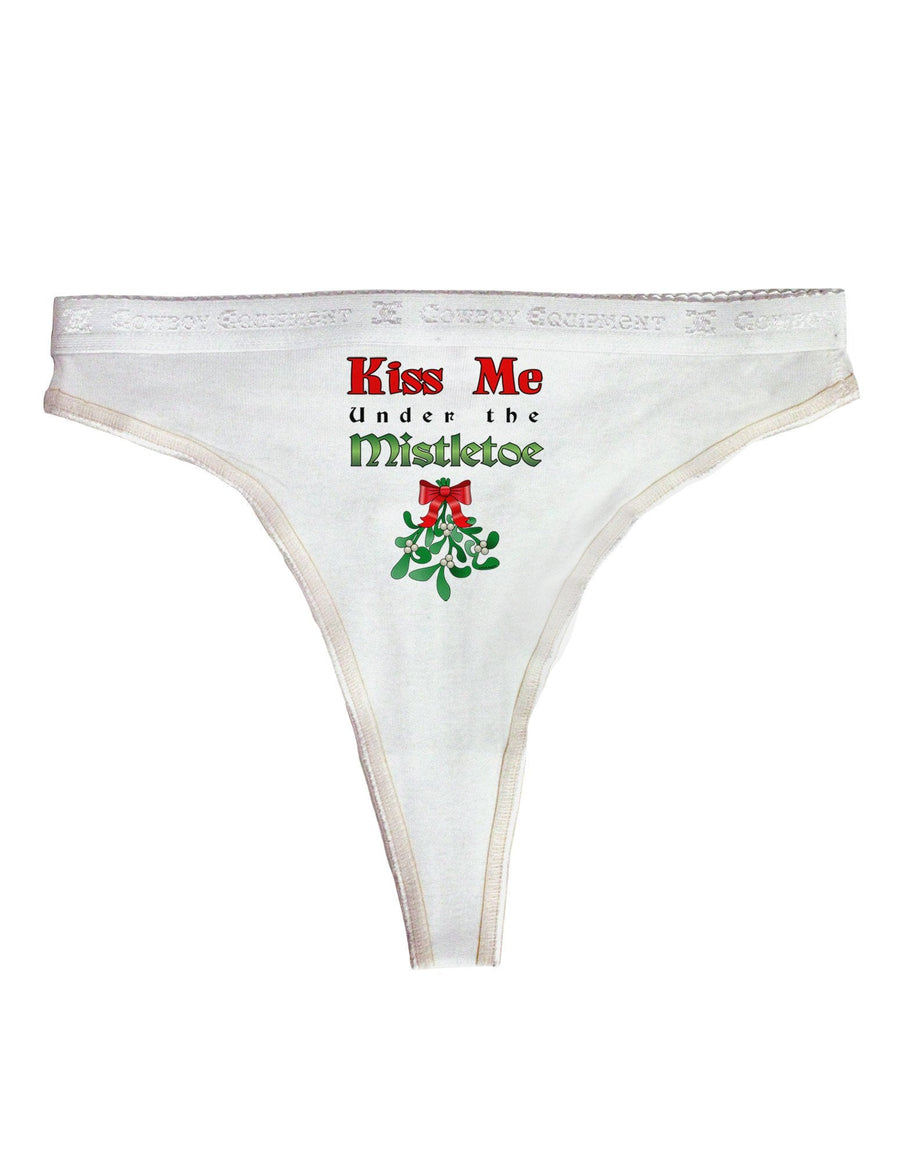 Festive Christmas Women's Thong Underwear for a Memorable Holiday Season