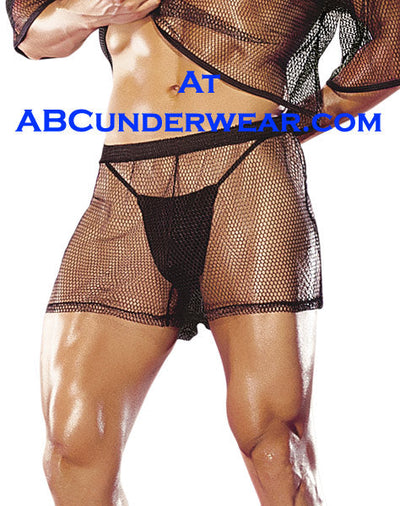 Fishnet Boxers -Small