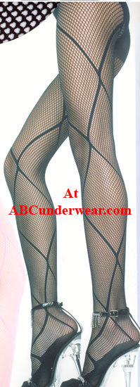 Fishnet Panty Hose Big Diamond