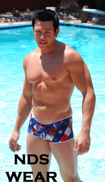 Flag News Hot Short Swimsuit