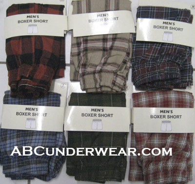 Flannel Boxer
