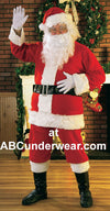 Flannel Santa Suit-ABC Underwear-ABC Underwear