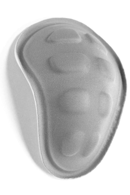 Flexible Foam Protective Athletic Cup - Gray