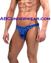 Floral Bikini Swimsuit -Closeout Size Small-Male Power-ABC Underwear