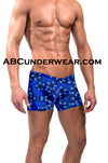 Floral Men's Swimshort - Closeout-Male Power-ABC Underwear