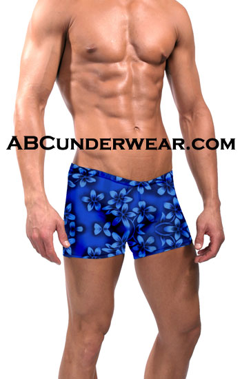 Floral Men's Swimshort - Closeout