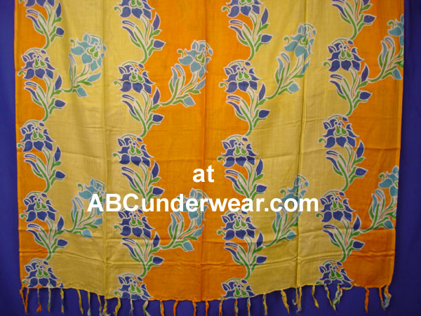 Floral Print Sarong
