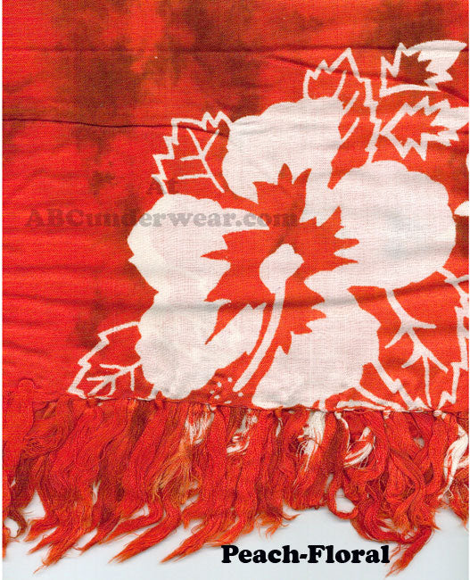 Flower Sarong