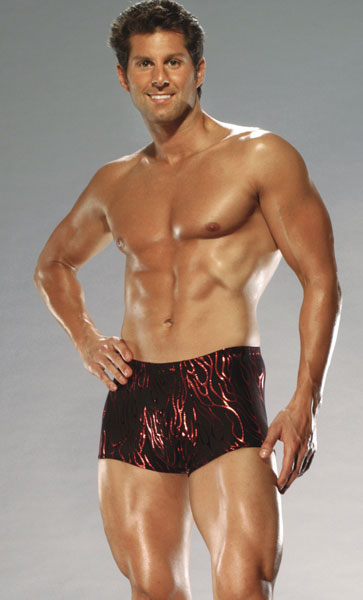 Foil Flame Pouch Short - Clearance