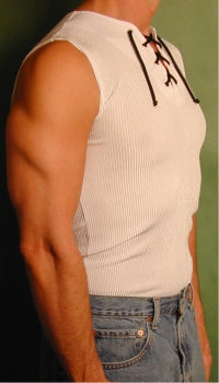 Front Lace-up Muscle - Medium