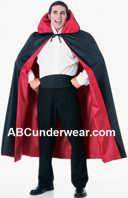 Full Length Reversible Taffeta Cape