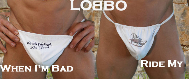 Fun Print G-Strings By Lobbo