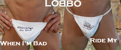 Fun Print G-Strings By Lobbo
