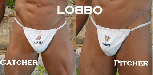 Fun Print G-Strings By Lobbo