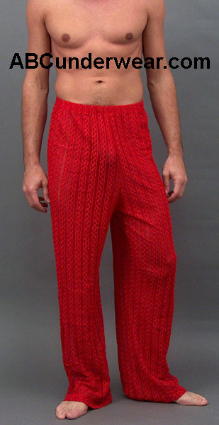 G Parry Winding Road Net Lounge Pant