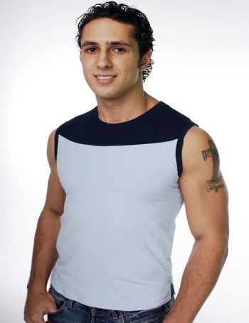 GO American Jock Muscle Tee
