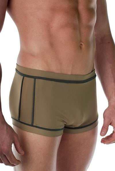 GO Pipeline Squarecut Swimsuit Closeout