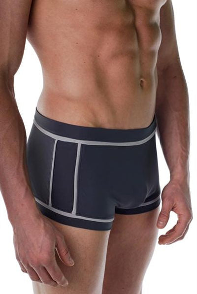 GO Pipeline Squarecut Swimsuit Closeout-go softwear-ABC Underwear