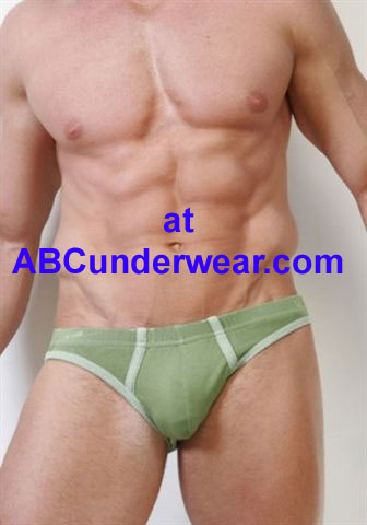 GO Rayon-Lycra Bikini - Large Rose Clearance-ABC Underwear-ABC Underwear