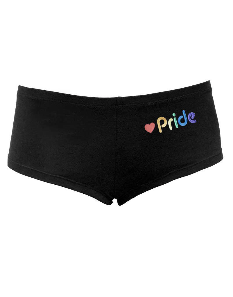Gay Pride Rainbow Women's Boyshorts Booty Short