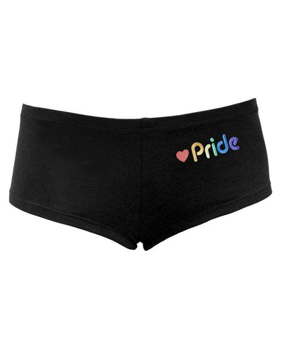 Gay Pride Rainbow Women's Boyshorts Booty Short