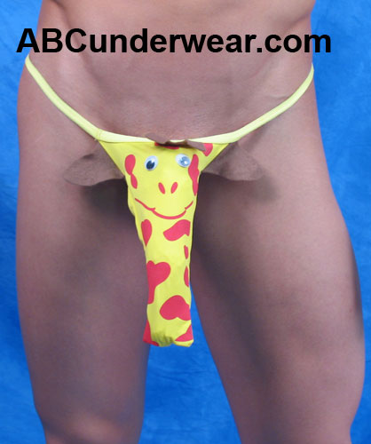 Giraffe G-String