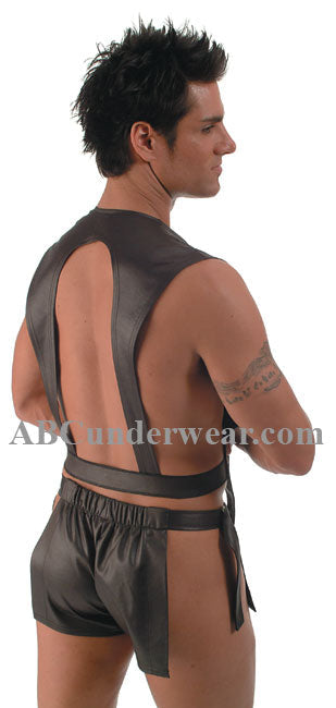 Gladiator Vest with Buckle - Closeout