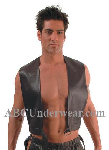 Gladiator Vest with Buckle - Closeout