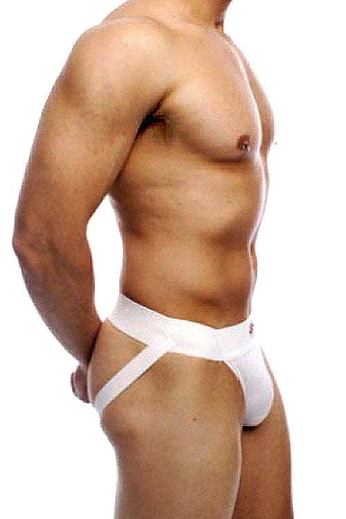Open Hole Suspensory Cotton Mesh Jock Strap - 2 PACK CLEARANCE STYLE - ABC  Underwear