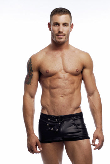 Go Softwear Pleather Sailor Snap Short Medium
