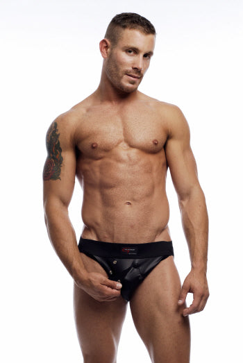 Go Softwear Pleather Snap Jock Clearance