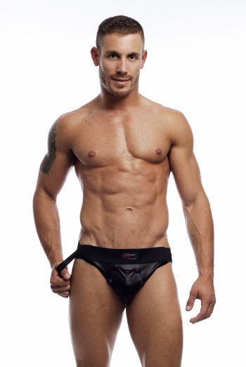 Go Softwear Pleather Snap Jock Clearance