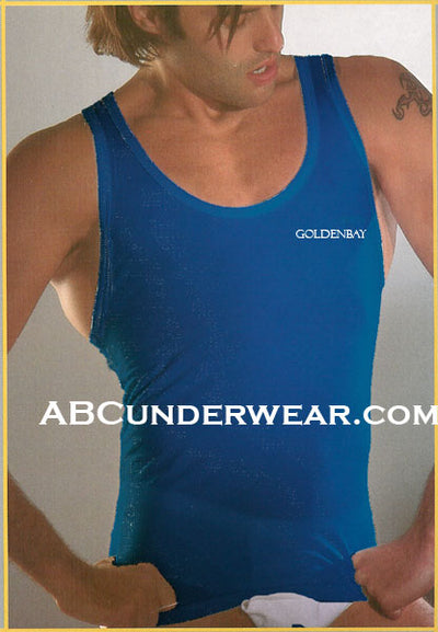 Goldenbay Men's Tank Top-goldenbay-ABC Underwear