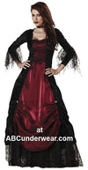Gothic Vampira Costume-In Character-ABC Underwear