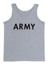 Gray Army Training Tank Top-Rothco-ABC Underwear