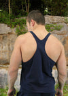Greco Mens String Y-Back Tanktop - Closeout-LOBBO-ABC Underwear