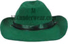 Green Cowboy Hat-China Products Corp-ABC Underwear