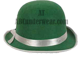 Green Derby Hat