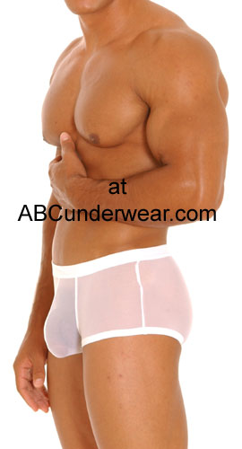 Greg Parry Sheer Eros Pouch Boxer Clearance-ABC Underwear-ABC Underwear