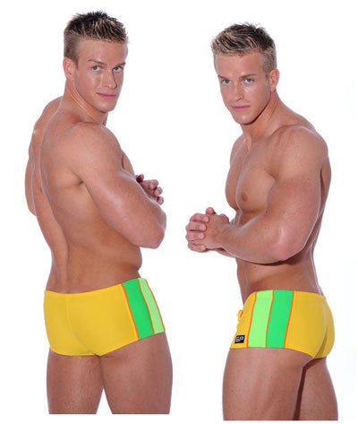 Greg Parry Yellow Aegean Squarecut