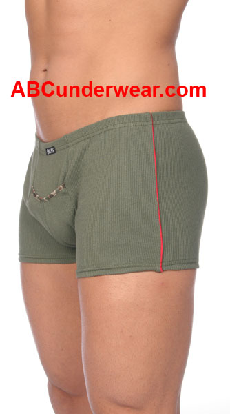 Gregg Army Biker Short