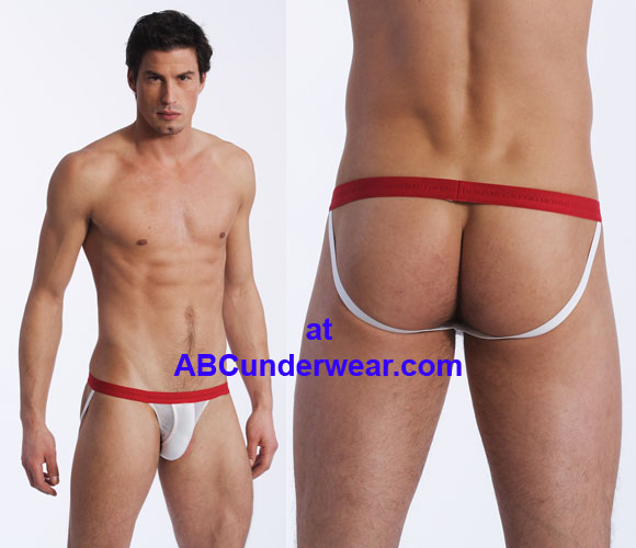 Gregg Basixx White Jockstrap