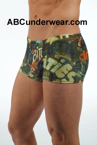 Gregg Cities Biker Short