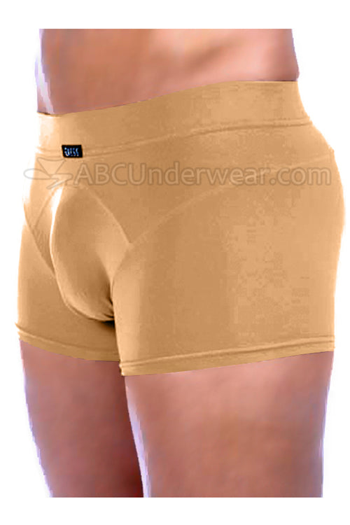 Gregg Contoured Microfiber Trunk Underwear - Beige Tan